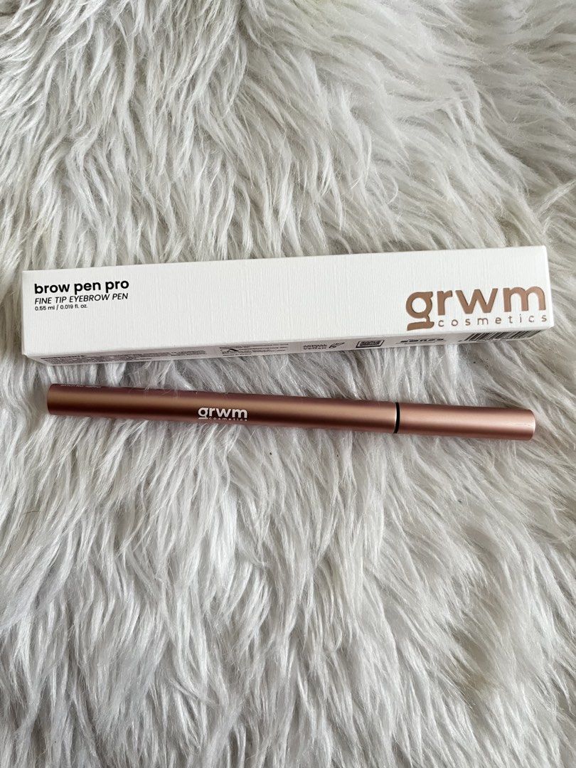 grwm brow pen pro (Category: Makeup) located in Binangonan. Submitted by prelovedbyjenai (Listing ID 1469773046, Image 1). Description: - shade : ash .