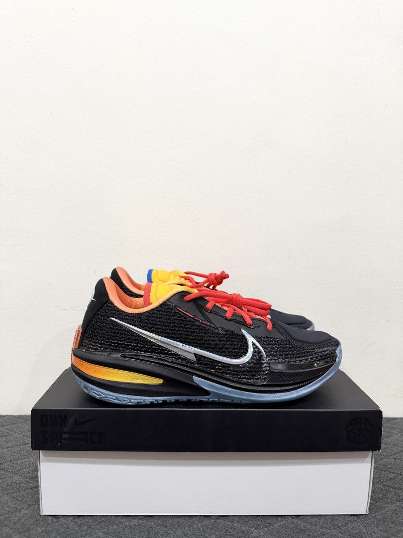 GT CUT 1 BEFORE THE LIGHT Size 9.5 (Category: Sneakers) located in Paranaque City. Submitted by tellemkicks (Listing ID 1469812026, Image 1). Description: for sale or trade gt cut 1 before the light size 9.5 used twice | minor scuff with box ₱11,995 only! PARAÑAQUE LOCATION 📍.