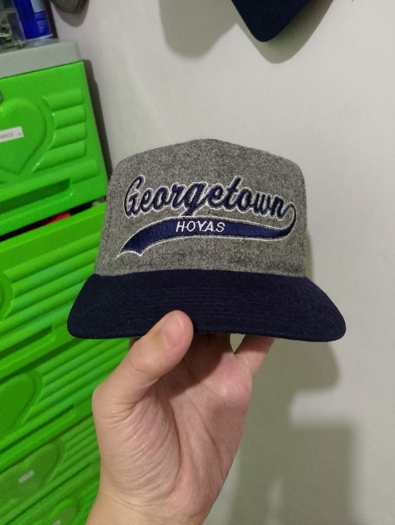 Gtown hoyas vintage hat (Category: Caps & Hats) located in Taguig. Submitted by hance-style03 (Listing ID 1469764691, Image 1). Description: Georgetown hoyas tailsweep P2,499 ISSUE: FADE SWEATBAND,FADE TAGE (PURO LOOB MINOR ISSUE) 9.5/10 COLORATE TAGUIG/MAKATI LOC PM/VC/UNLI VOUCH MOP:GCASH/BANK TRANSFER MOD:LALAMOVE/LBC .