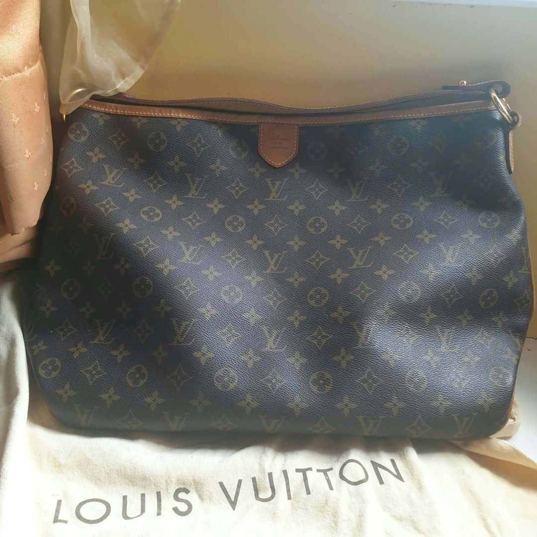 Guaranteed authentic Lv Delightful (Category: Luxury Bags & Wallets) located in Roxas City. Submitted by lynngreyartillero (Listing ID 1469929409, Image 1). Description: Guaranteed authentic Lv delightful🔥🔥🔥 Like new sign of used only di po nagamit masyado . With dustbag🔥🔥.