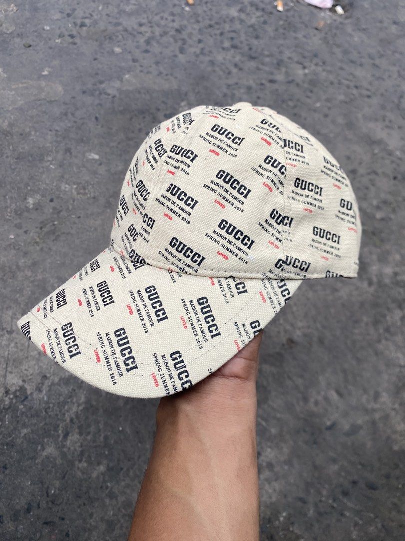 gucci AOP canvass dadhat adjustable (Category: Caps & Hats) located in Manila. Submitted by ownywest833 (Listing ID 1469906674, Image 2). Description: good as new.