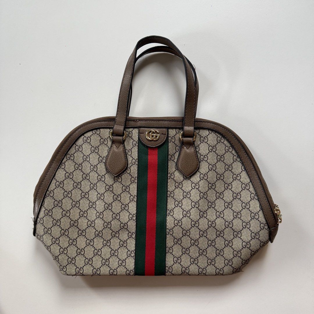 Gucci gg monogram handbag shoulder (Category: Shoulder Bags) located in Cavite. Submitted by kalebfindsluxs (Listing ID 1469896263, Image 1). Description: Gucci gg monogram handbag shoulder Good Check details Sign of usage - 2k + sf Loc cavite Jnt / lalamove .