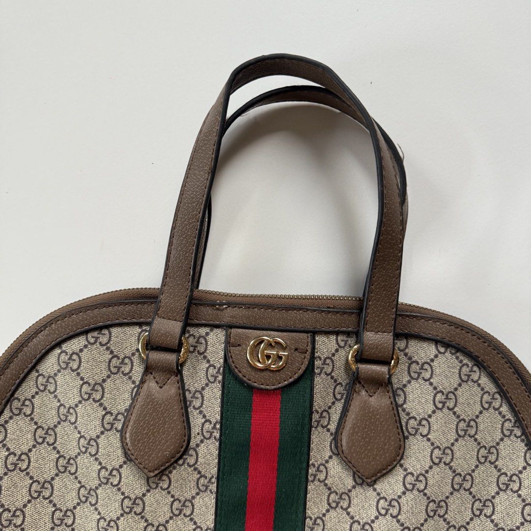 Gucci gg monogram handbag shoulder (Category: Shoulder Bags) located in Cavite. Submitted by kalebfindsluxs (Listing ID 1469896263, Image 3). Description: Gucci gg monogram handbag shoulder Good Check details Sign of usage - 2k + sf Loc cavite Jnt / lalamove .