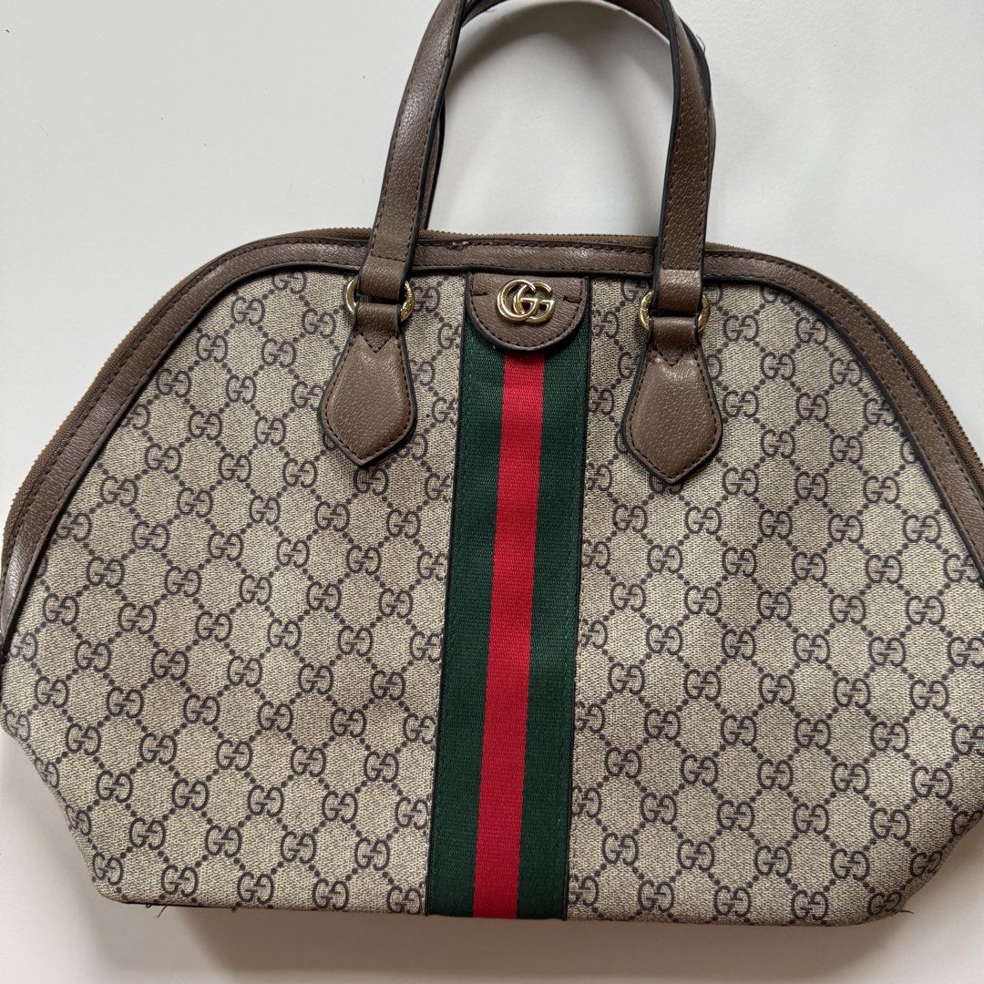 Gucci gg monogram handbag shoulder (Category: Shoulder Bags) located in Cavite. Submitted by kalebfindsluxs (Listing ID 1469896263, Image 2). Description: Gucci gg monogram handbag shoulder Good Check details Sign of usage - 2k + sf Loc cavite Jnt / lalamove .