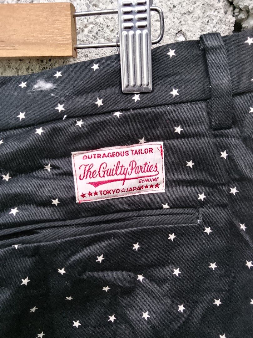 Guilty parties wacko mara shorts (Category: Shorts) located in Bayombong. Submitted by jeffreybee (Listing ID 1469900018, Image 3). Description: GOOD AS NEW size 34 length 18 leg opening 10.