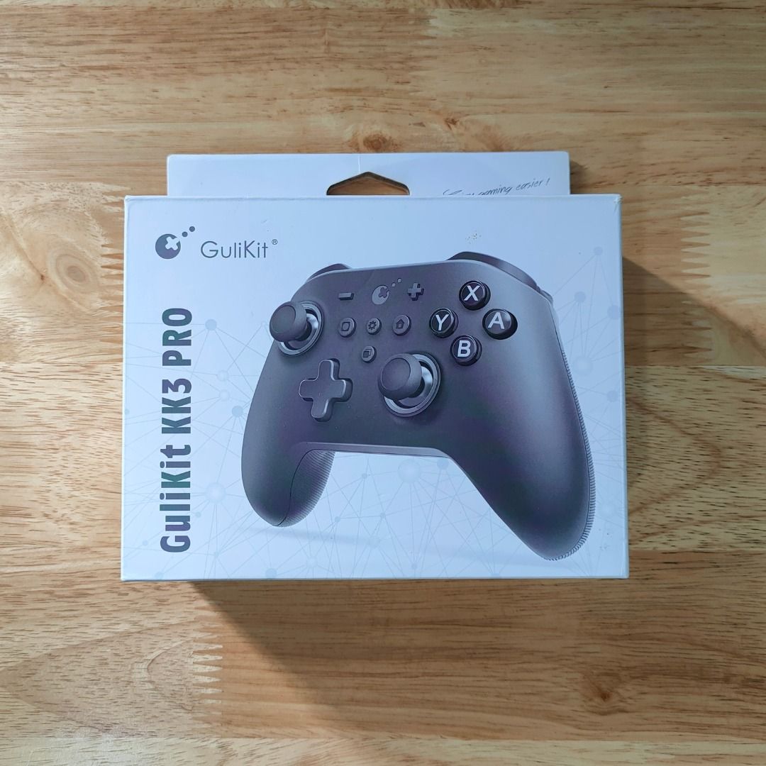 Gulikit KK3 Pro Wireless Gaming Controller Black (NS38) (Category: Controllers) located in Makati City. Submitted by Xerberus (Listing ID 1469925584, Image 1). Description: Gulikit KK3 Pro Wireless Gaming Controller Black (NS38) The GuliKit KK3 Pro (Model NS38) is a multi-platform wireless gaming controller featuring Hall Effect technology designed to eliminate stick drift. Key Specifications & Features: • Joysticks & Triggers: Equipped with elec