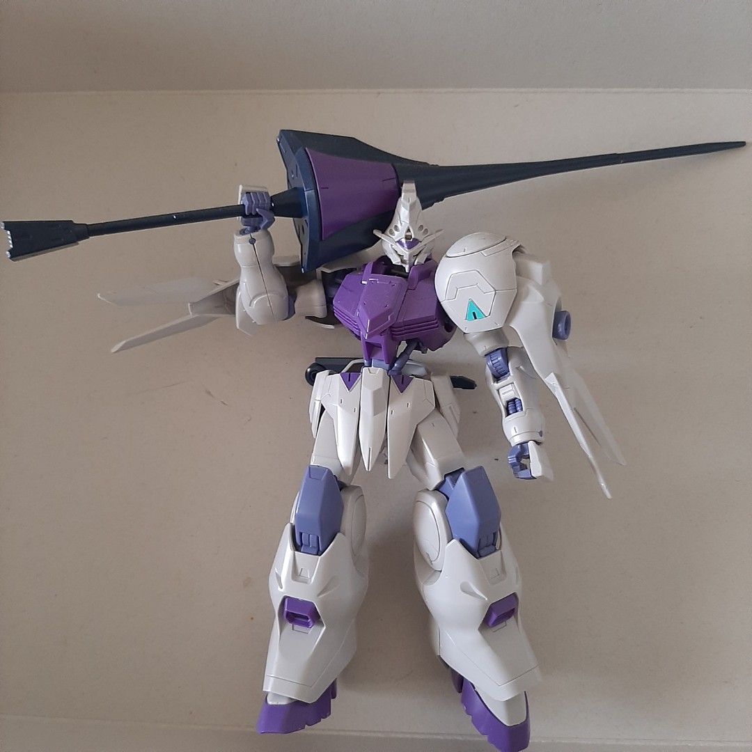 Gundam kimaris gunpla ibo (Category: Action & Battle Toys) located in Manila. Submitted by dok.spekter--richard-ramirez-- (Listing ID 1469810664, Image 2). Description: Available. • GCASH ONLY • LALAMOVE ONLY. NO COD CASH on Meetups depending on schedule: • Waltermart Munoz FPJ/Roosevelt LRT station • SM North • Savemore West Ave corner Edsa..