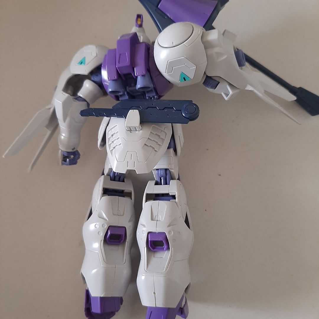 Gundam kimaris gunpla ibo (Category: Action & Battle Toys) located in Manila. Submitted by dok.spekter--richard-ramirez-- (Listing ID 1469810664, Image 3). Description: Available. • GCASH ONLY • LALAMOVE ONLY. NO COD CASH on Meetups depending on schedule: • Waltermart Munoz FPJ/Roosevelt LRT station • SM North • Savemore West Ave corner Edsa..