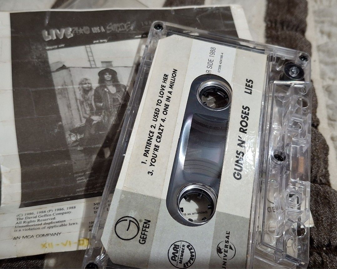 Guns N' Roses - Lies (Category: CDs & DVDs) located in Davao. Submitted by vintageklasiks (Listing ID 1469869460, Image 2). Description: .