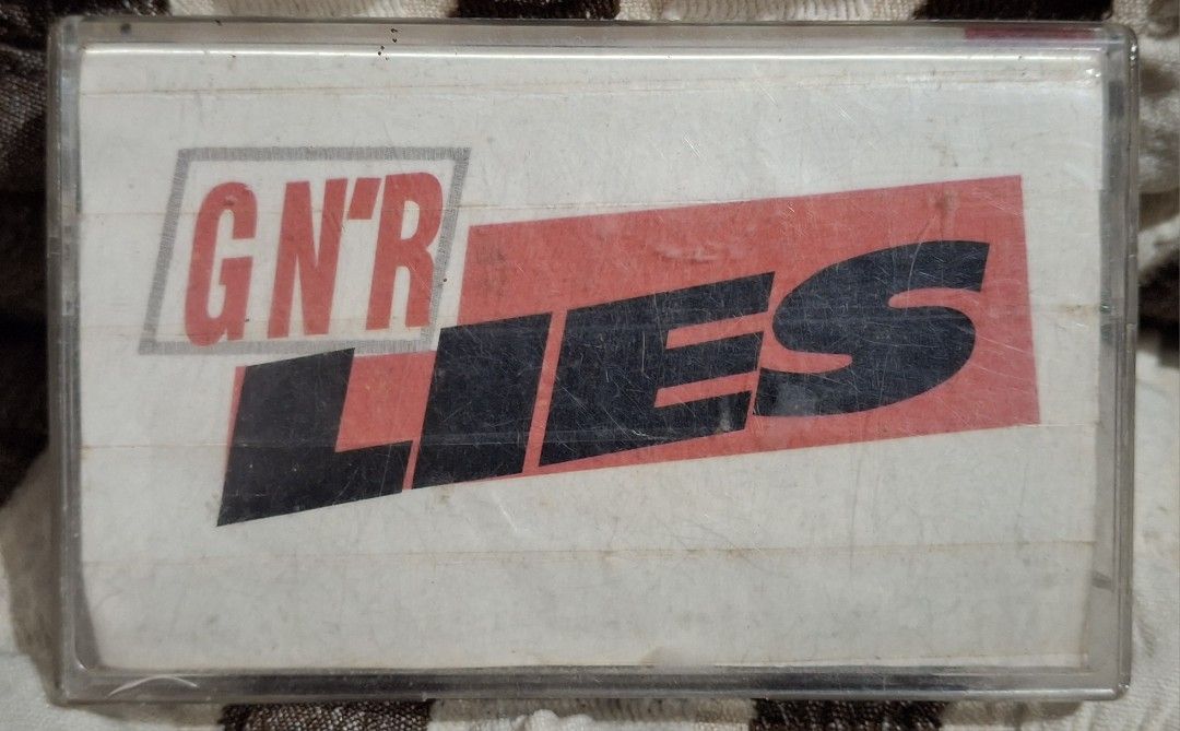 Guns N' Roses - Lies (Category: CDs & DVDs) located in Davao. Submitted by vintageklasiks (Listing ID 1469869460, Image 1). Description: .