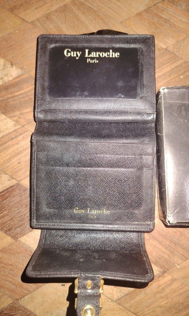 Guy laroche (Category: Luxury Bags & Wallets) located in Manila. Submitted by nik-makino (Listing ID 1469872062, Image 2). Description: .