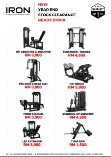 (Category: ) located in . Submitted by irongymequipment (Listing ID 1469778635, Image 1). Description: .