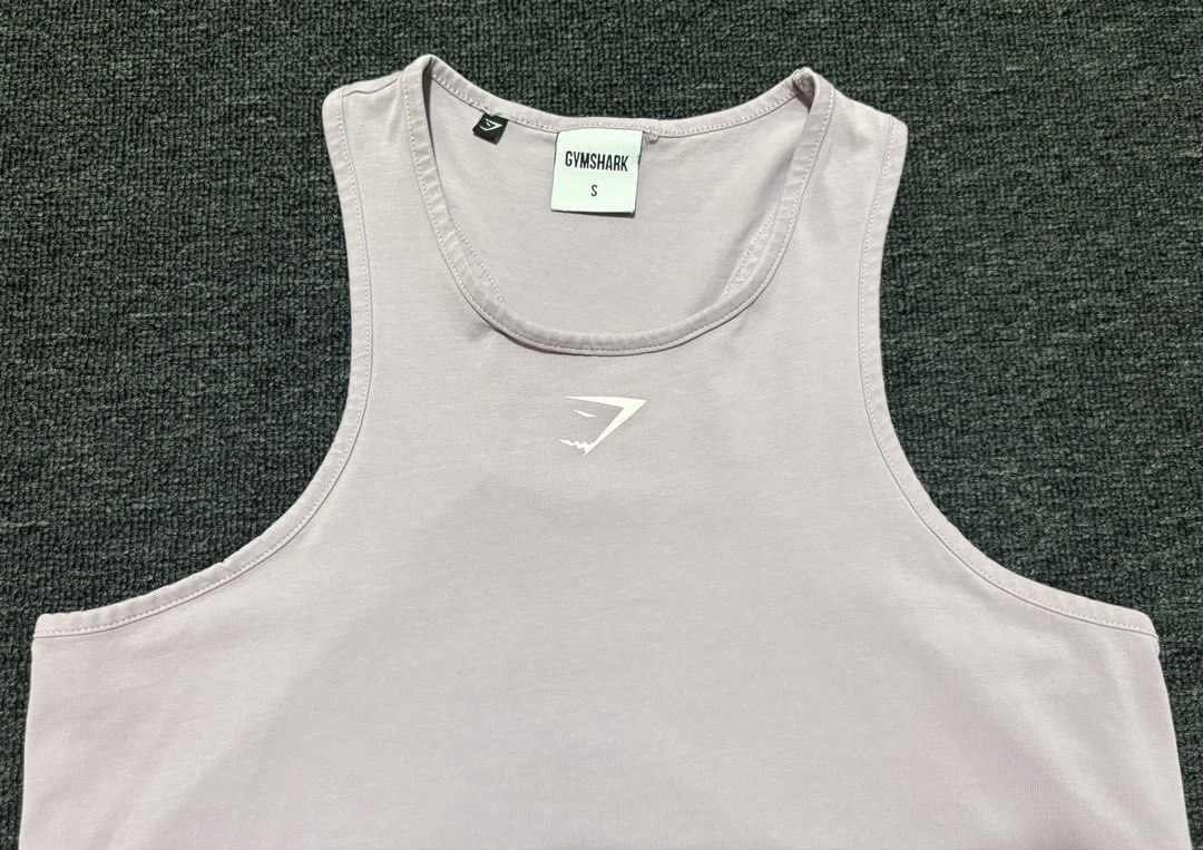 GYMSHARK CROP TANK TOP (Category: Activewear) located in Baras. Submitted by jnc__apparel (Listing ID 1469902489, Image 3). Description: 🏷️ GYMSHARK CROP TANK TOP 📌 Dimes: 16L x 17W 📌 Size: Smal for womens 📌 Condition: Like new 📌 Color rate: 10/10 📌 Issue: None ✅ Washed and ready to wear .