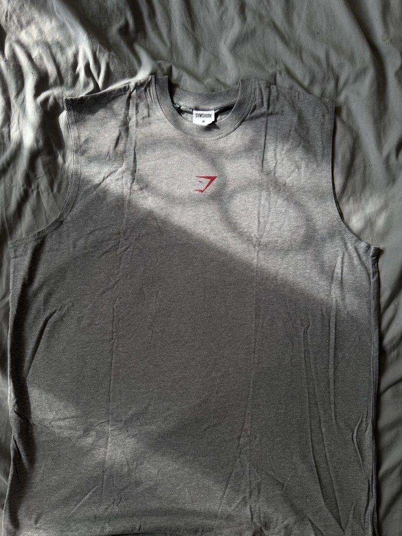 Gymshark power cut off medium - brand new (Category: Activewear) located in Makati City. Submitted by liftn_thrift (Listing ID 1469883536, Image 2). Description: .
