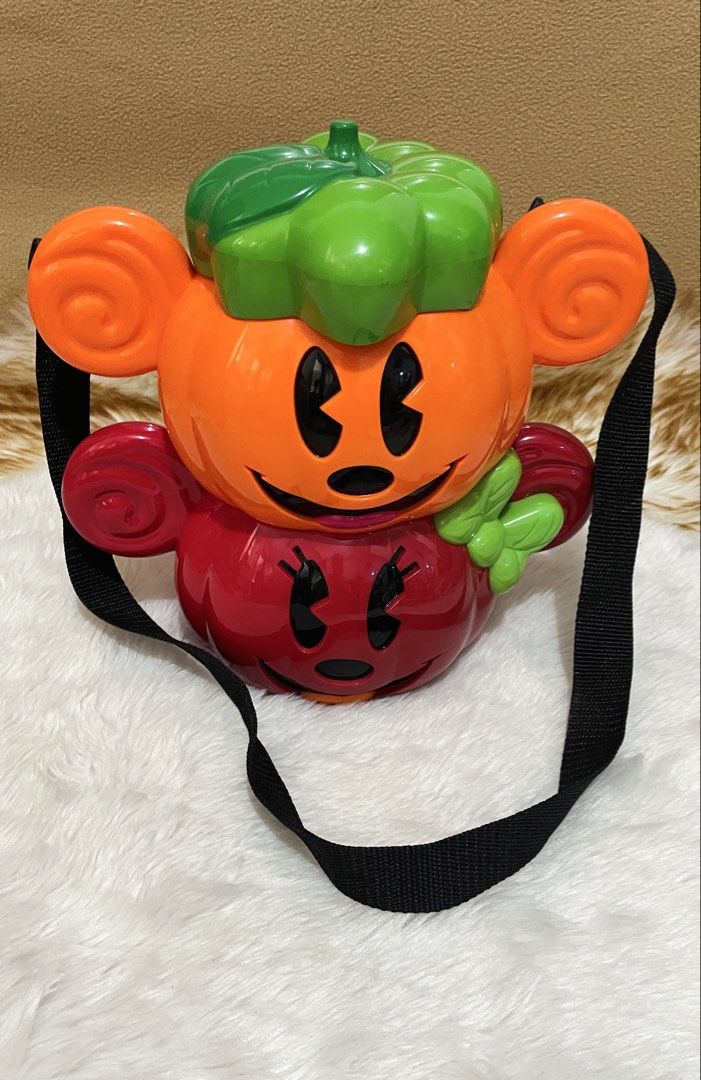 Halloween accessories bundle (Category: Babies & Kids Fashion) located in Quezon City. Submitted by sissymissy1527 (Listing ID 1469799811, Image 2). Description: Sold as bundle Yong Disney bucket mejo matigas lang sng cover. Bucket for treat or treat.