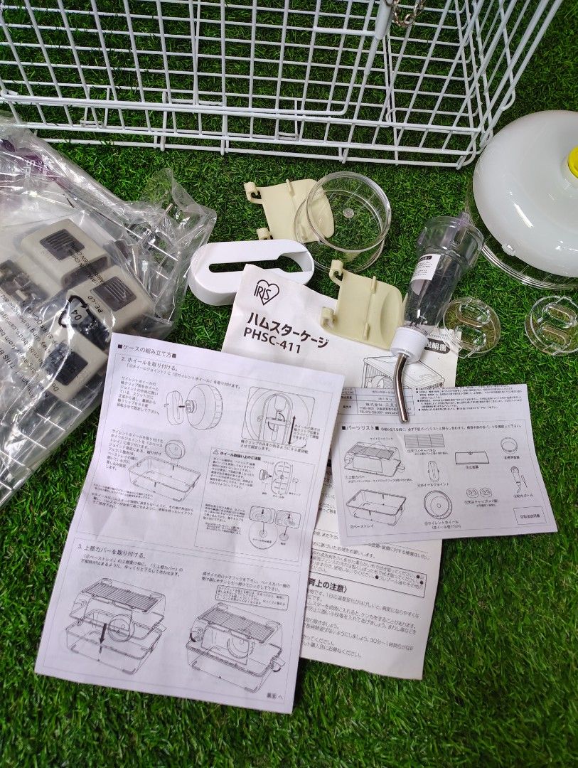 HAMSTER CAGE BRAND NEW, AS IS, INCOMPLETE (Category: Homes & Other Pet Accessories) located in Dasmarinas. Submitted by k3japanstoreph (Listing ID 1469812955, Image 2). Description: HAMSTER CAGE BRAND NEW, AS IS, INCOMPLETE Brand-new hamster cage, sold as is and incomplete. Please check the available parts and accessories before purchasing. Condition: Brand new, incomplete PRICE: ₱300 Bahalá na kayo sa kulang. Sold as is. Open for reservation wit