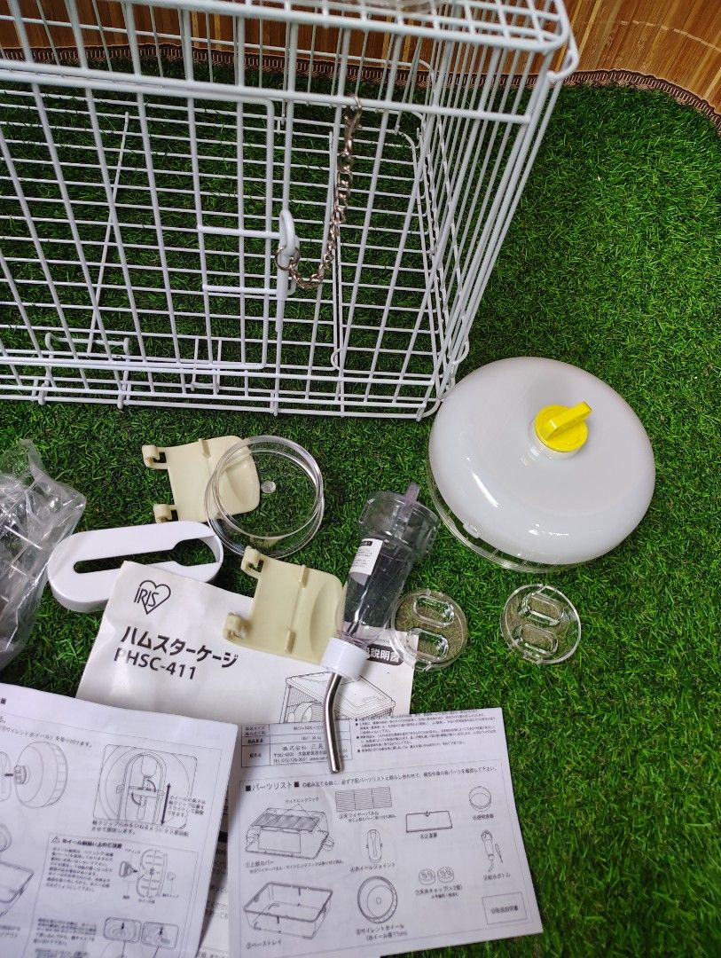 HAMSTER CAGE BRAND NEW, AS IS, INCOMPLETE (Category: Homes & Other Pet Accessories) located in Dasmarinas. Submitted by k3japanstoreph (Listing ID 1469812955, Image 3). Description: HAMSTER CAGE BRAND NEW, AS IS, INCOMPLETE Brand-new hamster cage, sold as is and incomplete. Please check the available parts and accessories before purchasing. Condition: Brand new, incomplete PRICE: ₱300 Bahalá na kayo sa kulang. Sold as is. Open for reservation wit