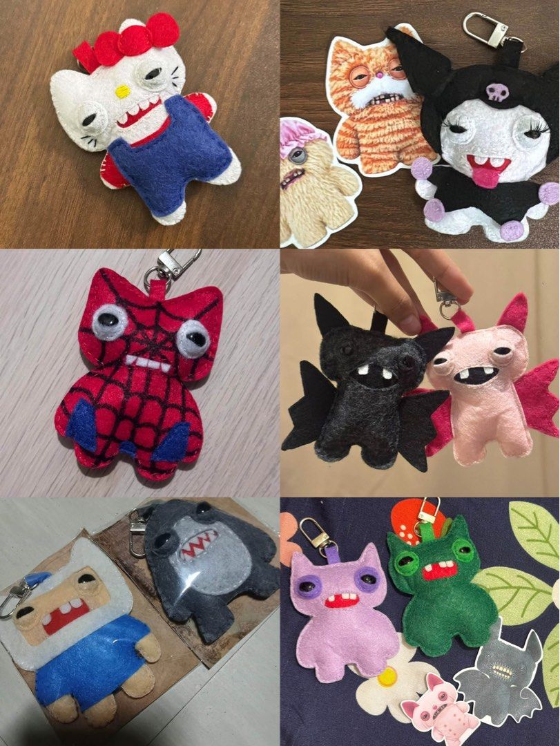 Handmade Customized Fuggler Style Keychain (Category: Plushies & Soft Toys) located in Dasmarinas. Submitted by lovedbyryl (Listing ID 1469696885, Image 1). Description: Hi! Pls send me a DM☺️ 📍: Dasmariñas, Cavite 🚚: J&T and Lalamove.