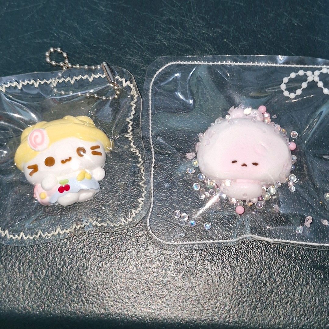 Handmade Taba Squishies (Category: Handmade Craft) located in Manila. Submitted by mochacchi (Listing ID 1469885897, Image 1). Description: - 190 each - 330 for both .