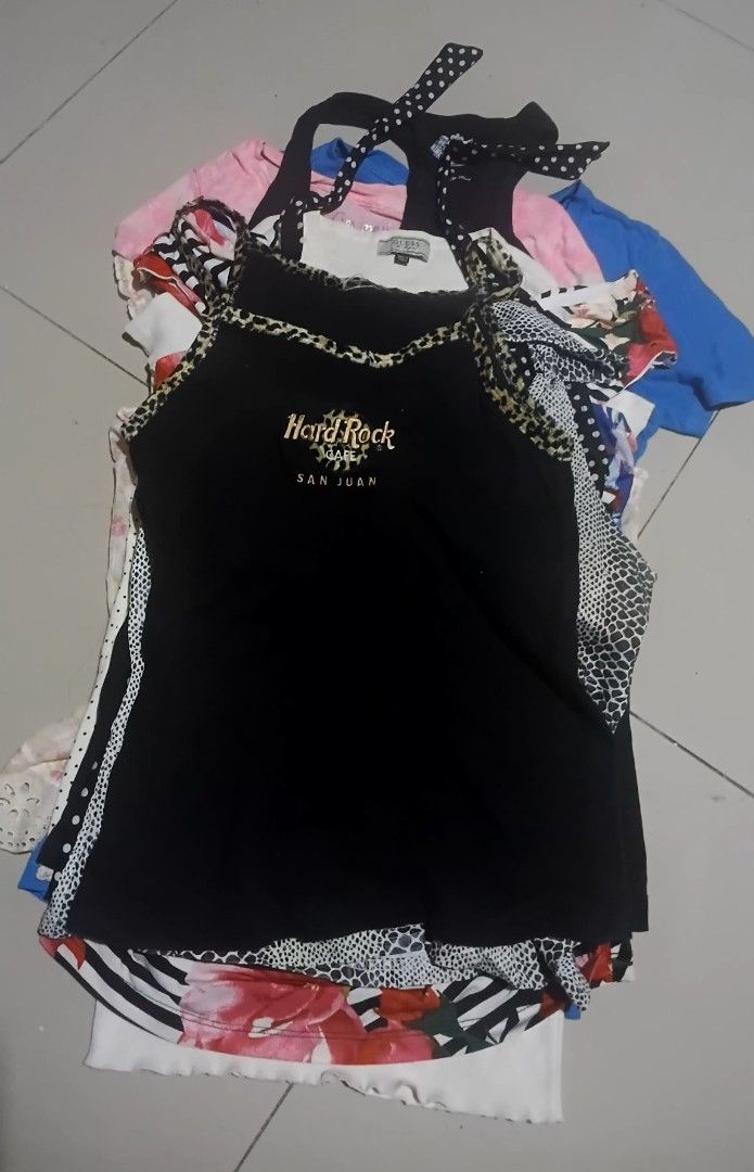 Hardrock y2k (Category: Sleeveless) located in Bacolod City. Submitted by cadizthrifter (Listing ID 1469909919, Image 1). Description: good asnew xs no issue.