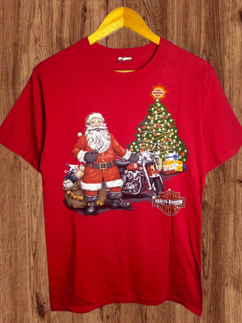 Harley Davidson Santa 2018 (Category: Tshirts & Polo Shirts ) located in Rizal. Submitted by kassifllanto (Listing ID 1469775511, Image 1). Description: .