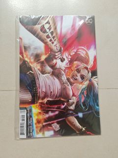 Harley Quinn: The Animated Series #6 DC Variant Cover Comic by Derrick ...