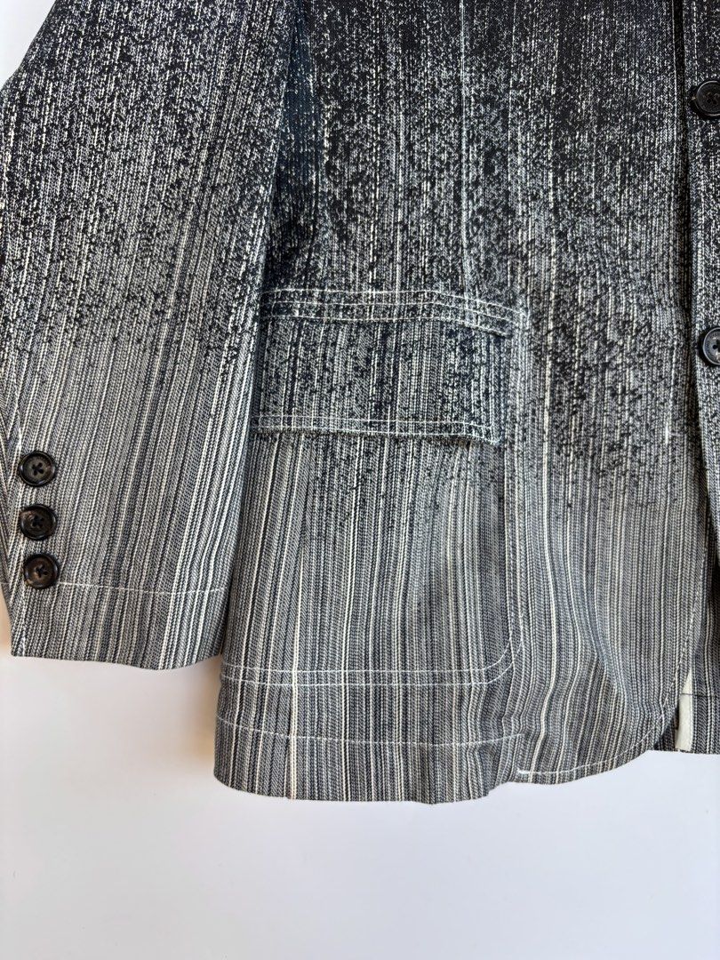 Harrison Wong Blazer Fall Winter 22-23 Jacket Size M (Category: Coats, Jackets and Outerwear) located in Bacolod City. Submitted by whatarethosevintage__ (Listing ID 1469863419, Image 3). Description: Harrison Wong Fall/Winter 2022-23 Blazer Excellent Condition Size: Medium Length: 29 Width: 20 1500 Add Sf.