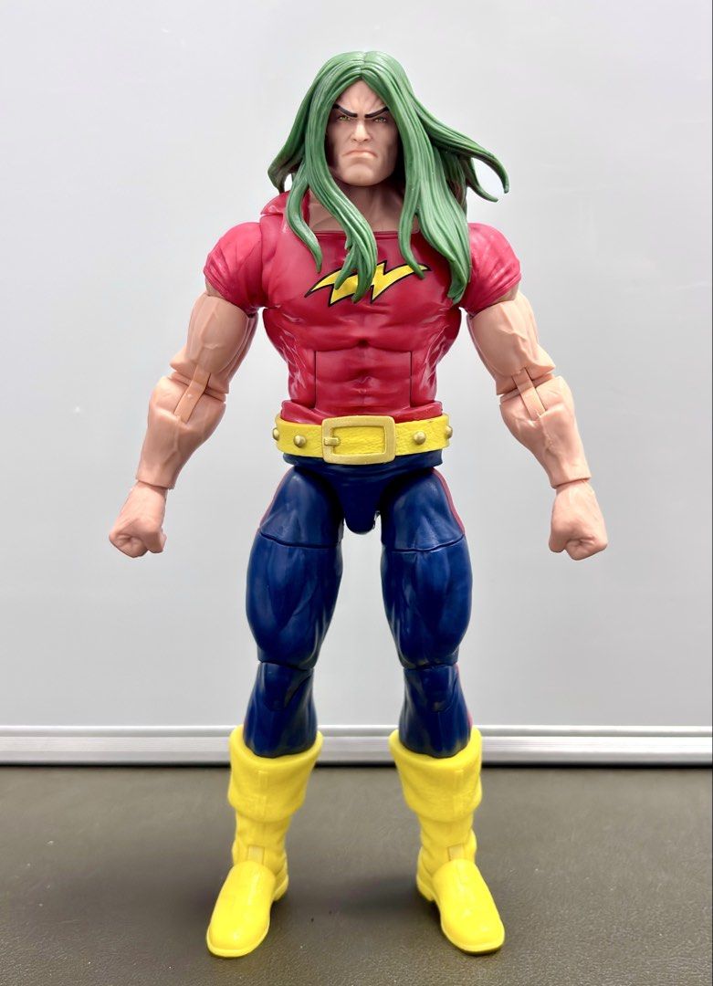 Hasbro Marvel Legends The Incredible Hulk - Doc Samson (Category: Other Merchandise) located in Tarlac. Submitted by ggplaysph (Listing ID 1469774649, Image 3). Description: Hasbro Marvel Legends The Incredible Hulk - Doc Samson • 1,750 pesos only • Authentic / BIB (dented box) • Complete accessories • Size: 6.5 to 7 inches 📍COD/COP available. Shipping fee must be paid first to secure your order. Item(s) payable upon delivery/pick-up..
