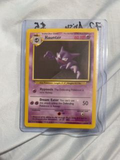 Haunter – Jap Mystery Of The Fossils, Toys & Collectibles, Trading ...