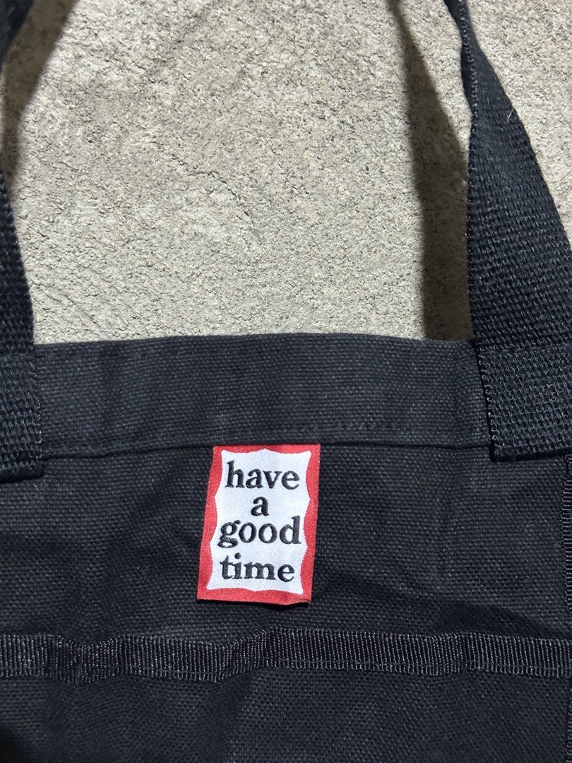 Have a Good Time Tote Bag (Category: Tote Bags) located in Ozamiz City. Submitted by quick_done_deals (Listing ID 1469824640, Image 3). Description: Have a Good Time Excellent Condition .