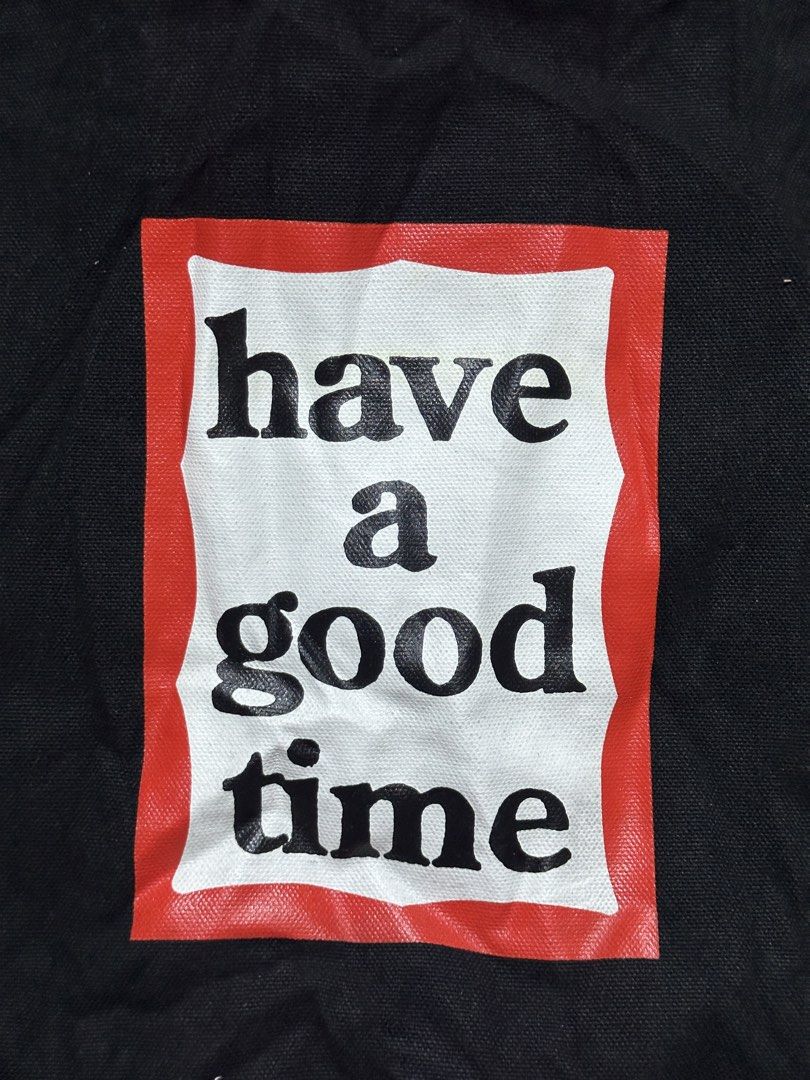 Have a Good Time Tote Bag (Category: Tote Bags) located in Ozamiz City. Submitted by quick_done_deals (Listing ID 1469824640, Image 2). Description: Have a Good Time Excellent Condition .