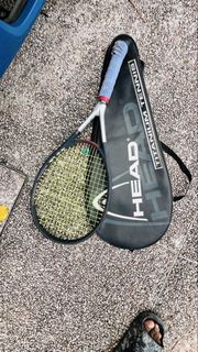 Head Titanium 2000 and Prince Cobra Ti 500 Tennis Rackets, Sports ...