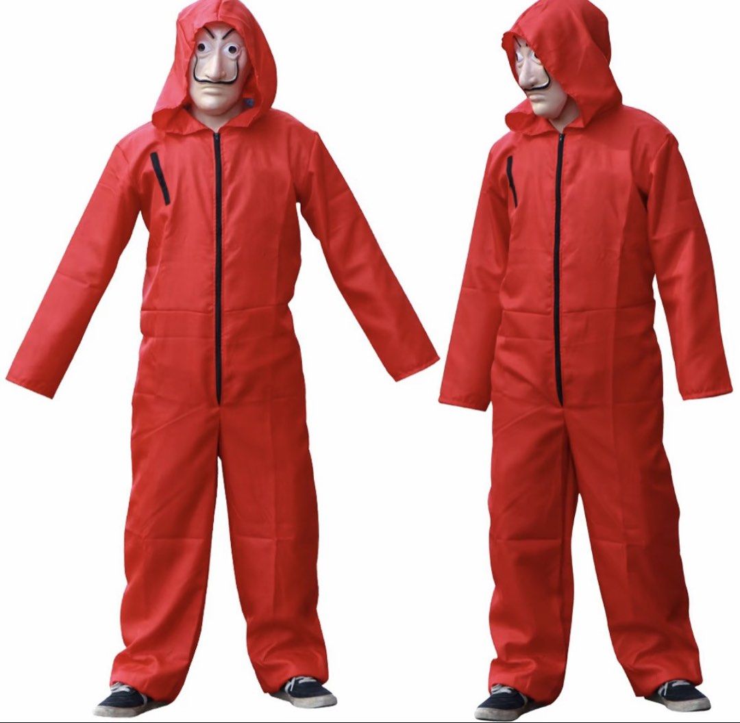 Heist costume (Category: Activewear) located in Manila. Submitted by vintageaccessories (Listing ID 1469896735, Image 2). Description: .