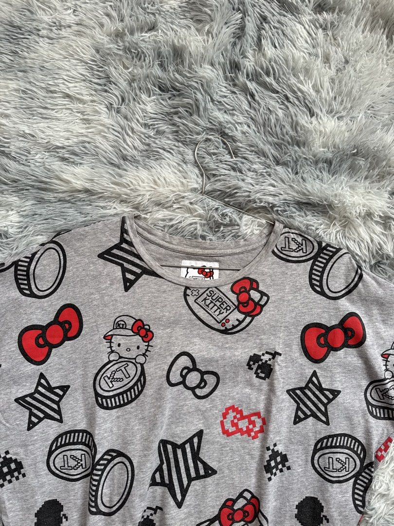 Hello kitty AOP Blouse (Category: Blouses) located in Taguig. Submitted by mrwickjohn67 (Listing ID 1469905915, Image 2). Description: Boxy Type Issue: none Size: (in inches) WXL: 24x24.