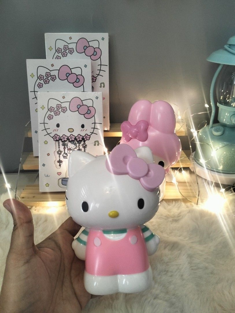 Hello Kitty My Melody Pencil Holder (Category: Accessory Holder, Box & Organizers) located in Manila. Submitted by alayassulittipidfinds (Listing ID 1469833962, Image 3). Description: .