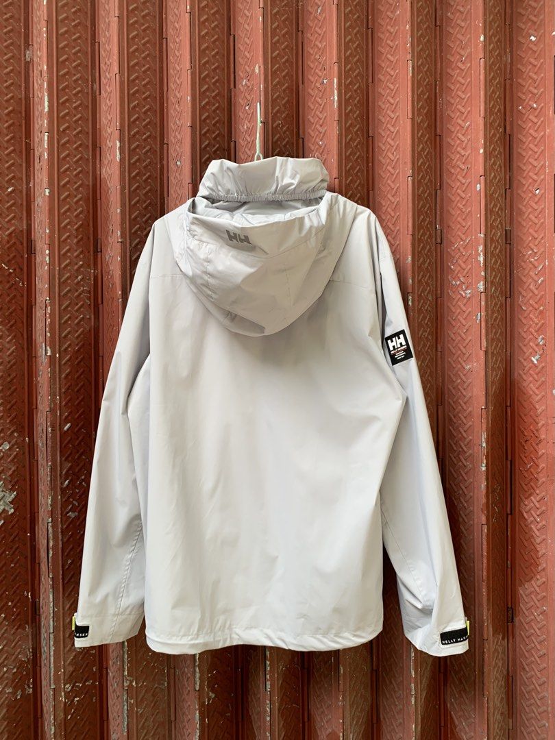Helly Hansen Modern Spray Tech Sailing Jacket (Category: Coats, Jackets and Outerwear) located in Buhi. Submitted by __sibol (Listing ID 1469782955, Image 2). Description: Helly Hansen Modern Spray Tech Sailing Jacket Measurements: Width: 24” Length: 28.5” Sleeves length: 25”.