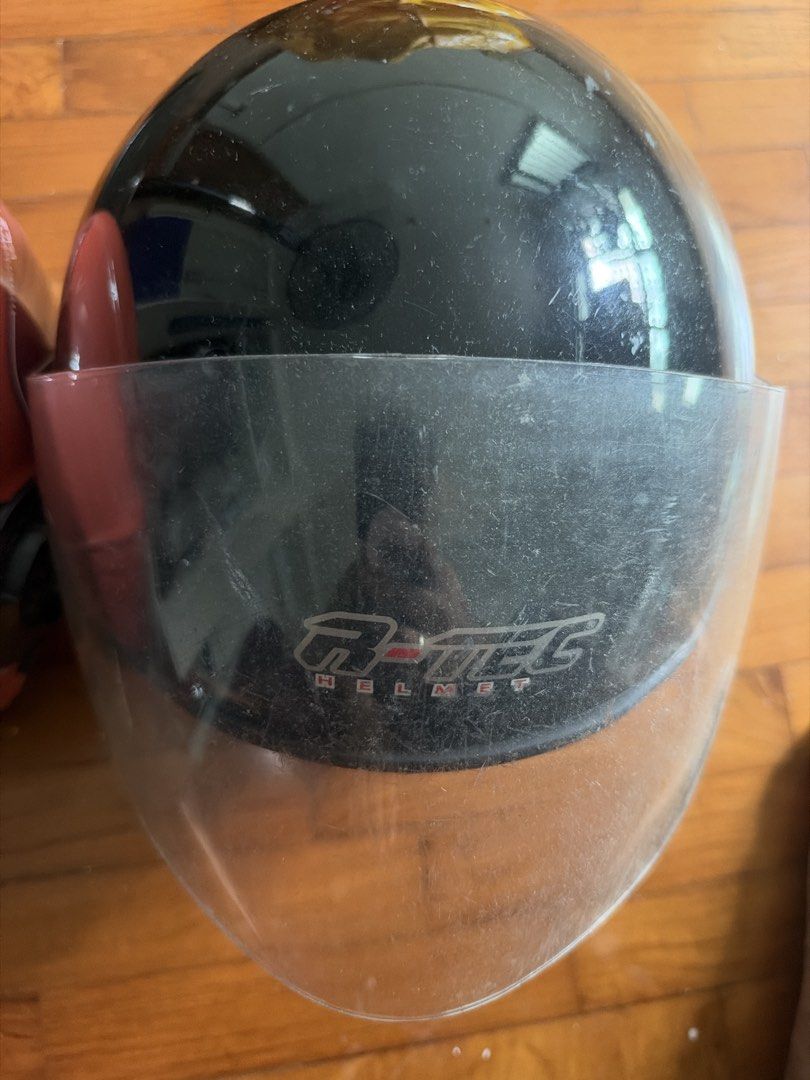 Helmets (Category: Motorcycle Accessories) located in Singapore. Submitted by RAHUMAN (Listing ID 1469780273, Image 3). Description: Take 2 for 100.
