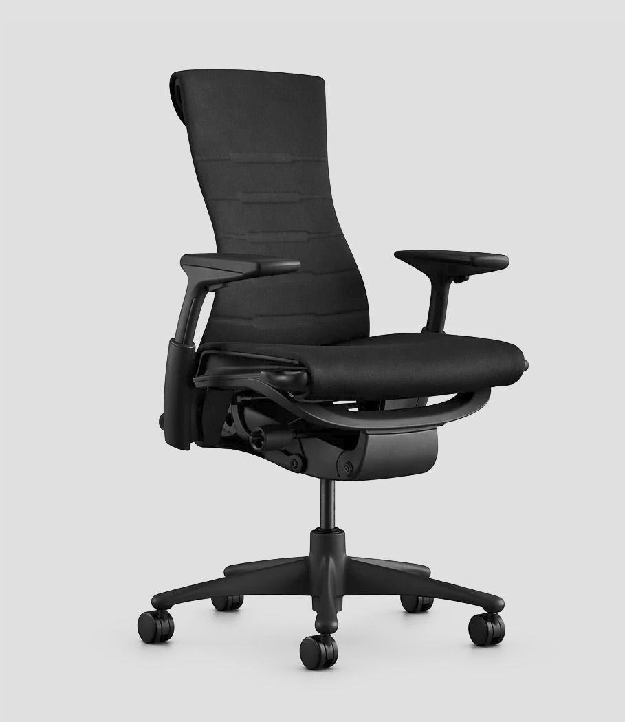 Herman Miller x Logitech G Embody Gaming Chair with Atlas Headrest ...