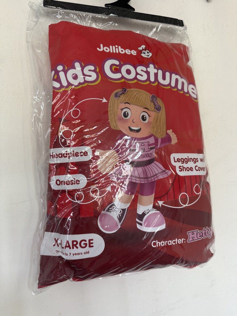 Hetty costume with wig (Category: Babies & Kids Fashion) located in Calamba. Submitted by ninya1517 (Listing ID 1469814046, Image 2). Description: - Complete Hetty character costume.