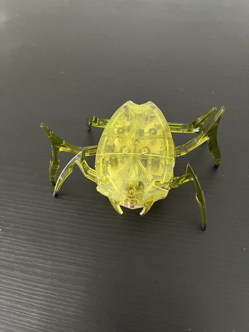 Robot Translucent Hexbug Scarab Micro Robotic Creature Yellow, Toys & Collectibles, Toys ...