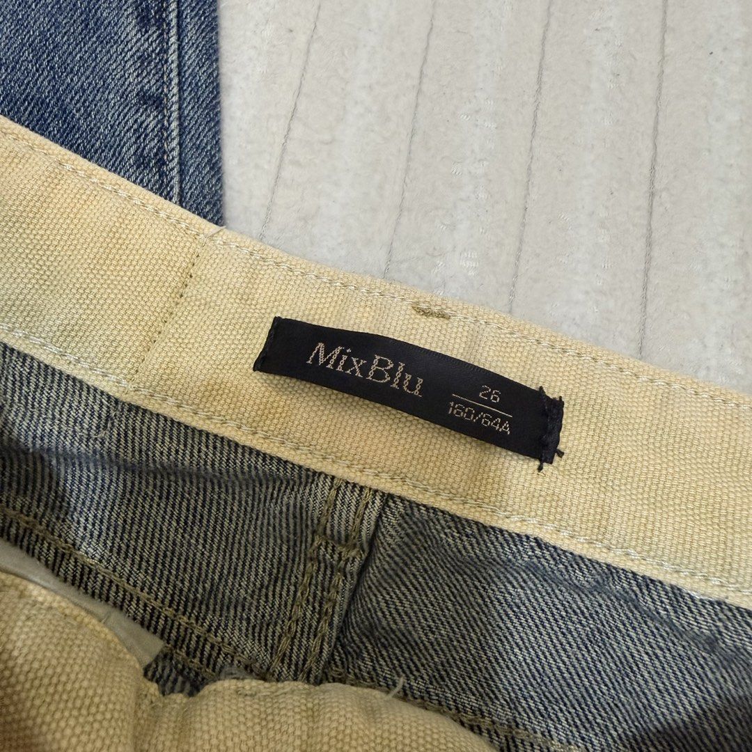 Highwaisted Denim Pants (Category: Jeans) located in Mambusao. Submitted by mslvlprd (Listing ID 1469863042, Image 3). Description: - Size 24-25 - Length 39 - High quality!!.