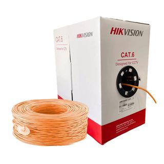 Hikvision CAT6 CCA Network Cable Box UTP PVC, Computers & Tech, Parts ...