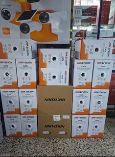 Hikvision CAT6 CCA Network Cable Box UTP PVC, Computers & Tech, Parts ...
