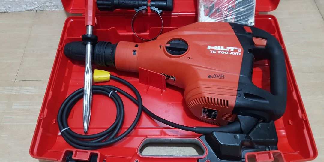 HILTI TE700AVR Demilition Breaker (Category: Construction Tools & Equipment) located in Mabalacat. Submitted by samjun900 (Listing ID 1469931909, Image 2). Description: For Sale: As Long As naka Advertised it means Available pa po, With Personal Warranty, Test All You want, Fix price Napo, HILTI TE700AVR Demolition Breaker(Medium to Light heavy duty demolition Jobs) for overhead demolition jobs Actual tool posted what you see is what you get, INC