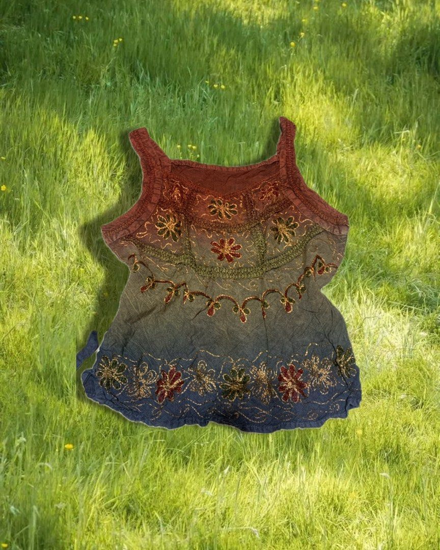 Hippie/Boho Top (Category: Sleeveless) located in Manila. Submitted by shangina555 (Listing ID 1469774658, Image 1). Description: .