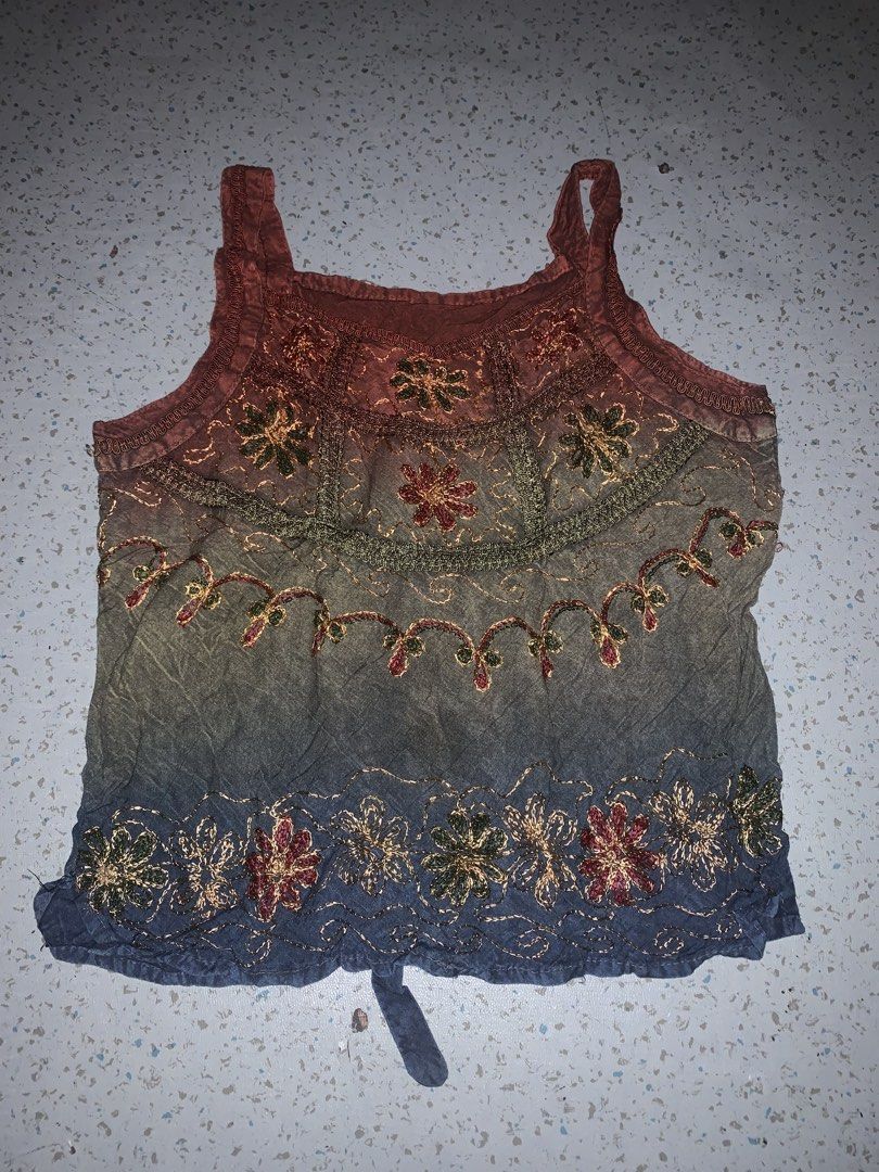 Hippie/Boho Top (Category: Sleeveless) located in Manila. Submitted by shangina555 (Listing ID 1469774658, Image 2). Description: .