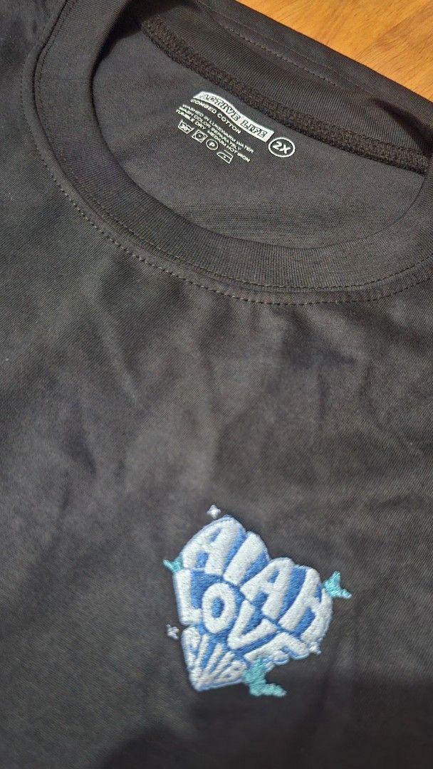 Bini Aiah Hiraiah Black Muscle Tee (Category: Tshirts & Polo Shirts ) located in Rodriguez. Submitted by nglrmbaoa (Listing ID 1469821320, Image 1). Description: • Size 2xl (22 inches width) best firfor Large frames • Never been used • Selling below SRP (650) • MOP: BPI, Gcash, Maya, Maribank • MOD: JnT, lalamove.