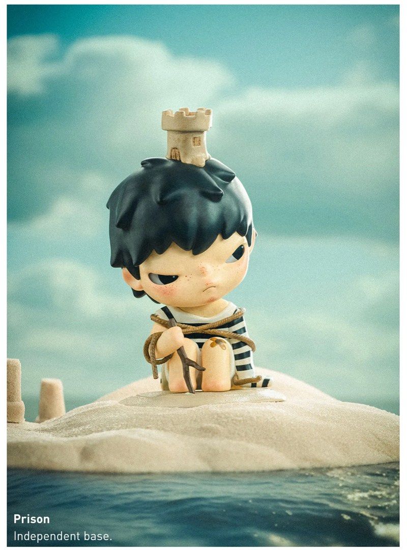 Pop Mart Hirono Mime Series Prison Confirmed Box (Category: Designer & Blind Box Toys) located in Mandaluyong City. Submitted by blindboxvault (Listing ID 1469856550, Image 1). Description: - Brand: Pop Mart - Series: Hirono Mime Series - Character: Prison - Condition: Confirmed Box; 100% Sealed and Authentic Hirono Mime Series Prison Figure from Pop Now - Perfect for Hirono collectors - Shipping available, shouldered by buyer 📍 Mandaluyong.