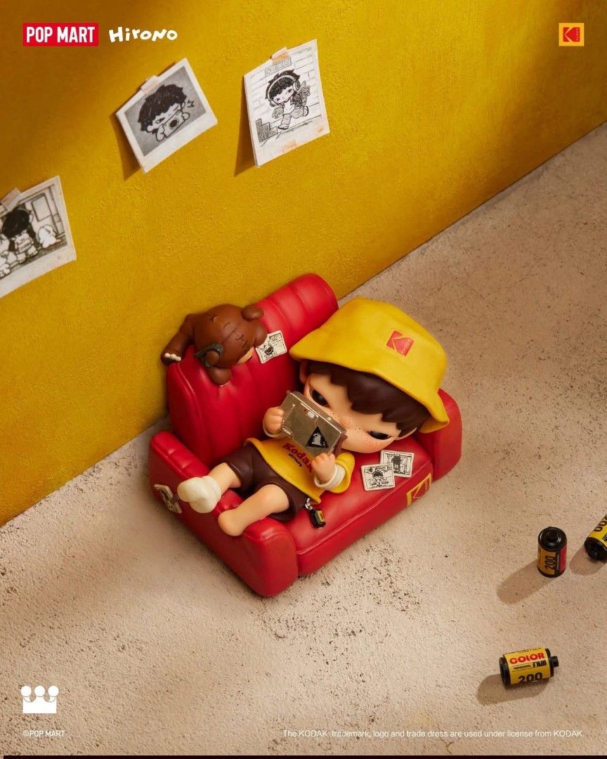 Hirono Kodak Click Figure (Category: Plushies & Soft Toys) located in Manila. Submitted by lovelycoloursss (Listing ID 1469775276, Image 1). Description: for sale 1900 only next week eta.