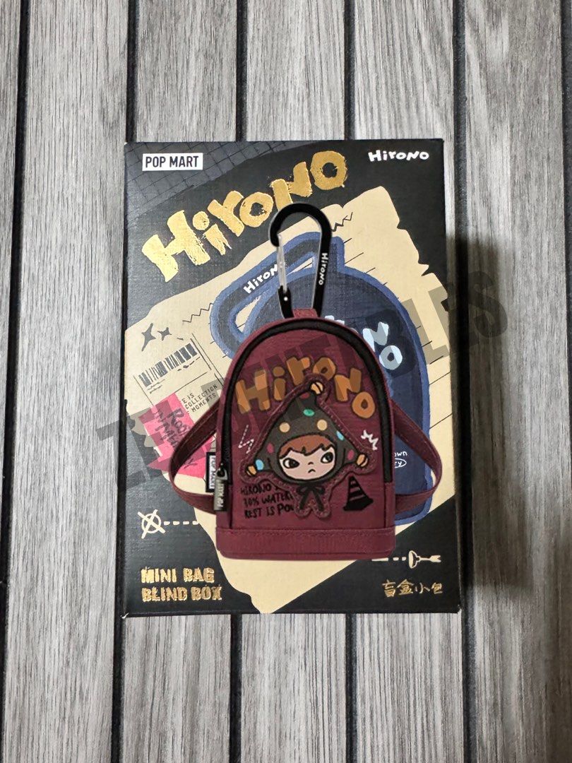 Hirono Mini Bag - Pieces of Memory (Category: Designer & Blind Box Toys) located in Caloocan City. Submitted by zel.bentables (Listing ID 1469921914, Image 1). Description: .
